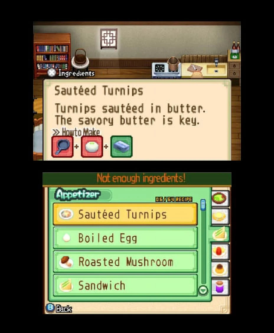 Nintendo 3DS - Harvest Moon: Tale of Two Towns