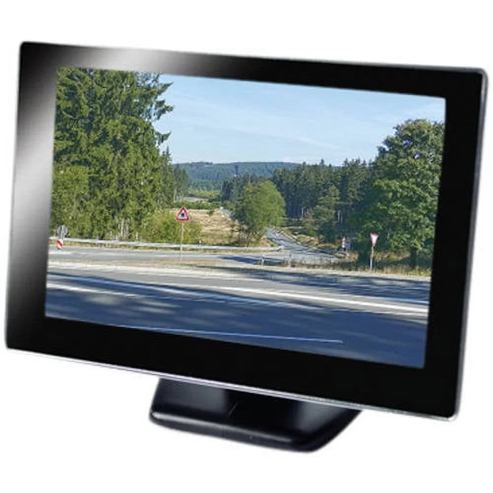 BOYO VTC164M Backup Camera System, Compact Camera and 4.3" Monitor