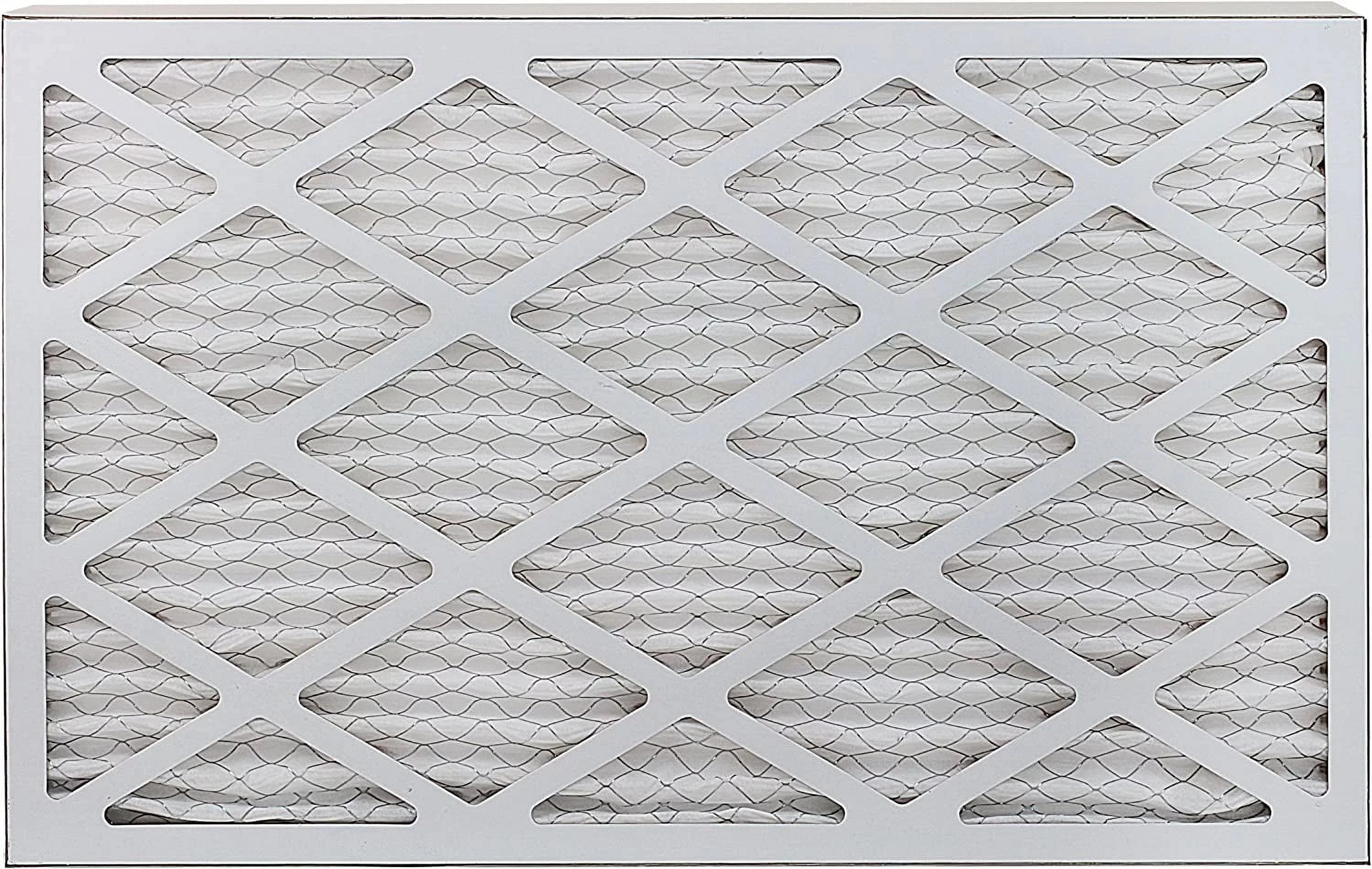 Filterbuy 16x36x2 MERV 8 Pleated HVAC AC Furnace Air Filters (2-Pack)