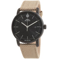 Swiss Military Urban Classic Quartz Jet Dial Men's Watch 01.1741.338