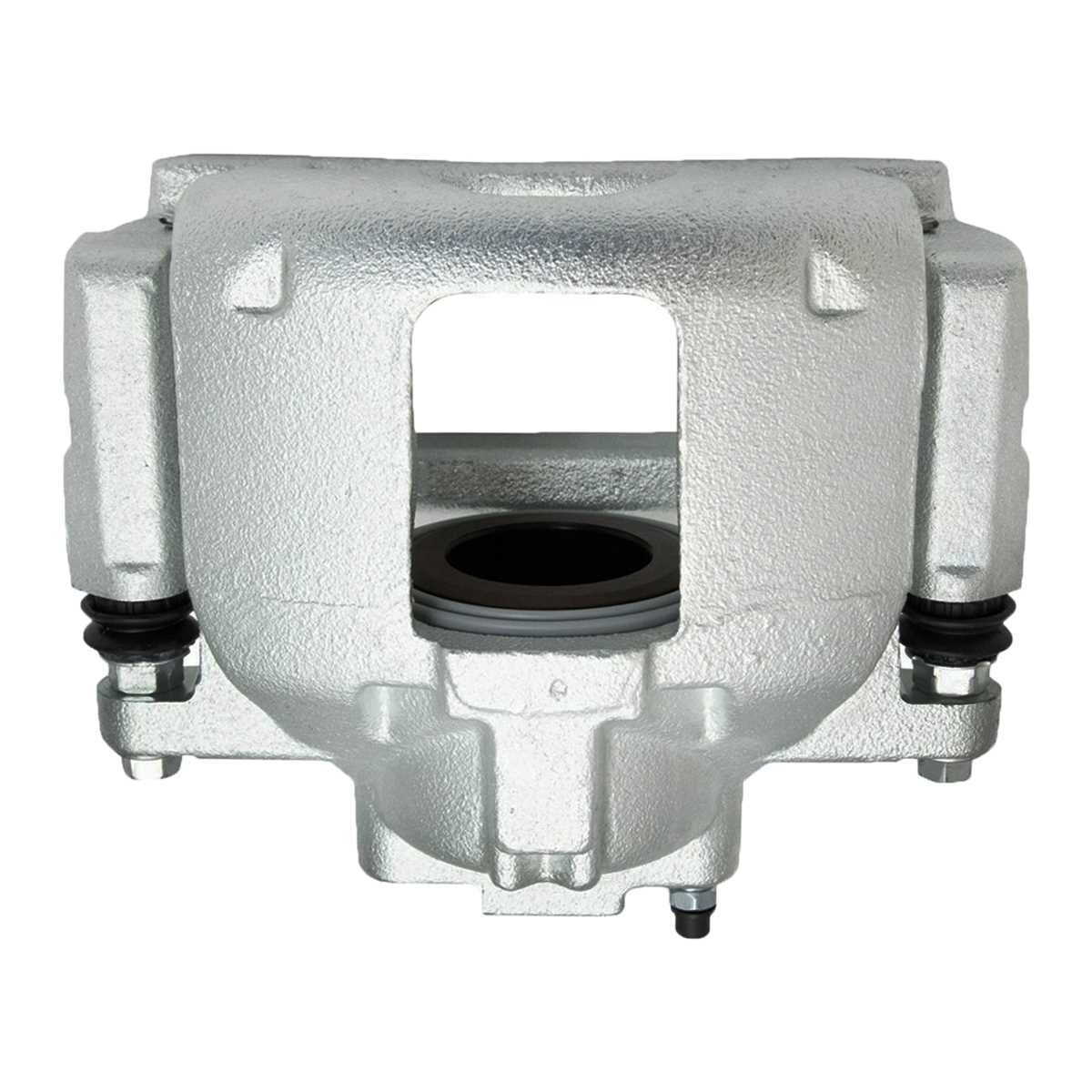 AutoShack Front New Brake Calipers Assembly with Bracket Set of 2 Driver and Passenger Side Replacement for Jeep Wrangler Liberty Dodge Grand Caravan Nitro Chrysler Town & Country VW Routan Ram C/V V6