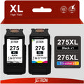 PG275XL Ink Cartridge for ink 275 and 276 for PG275 and CL276 Printer Ink for PIXMA TS3522 TS3520 TS3500 TR4722 TR4720 TR4700 Printer