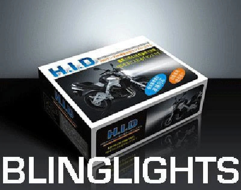 For H6M P15D S2 BA20D P43T-38 C165 Xenon 4300K 55watt Hi Low HID Conversion Kit Motorcycle Motorbike ATV