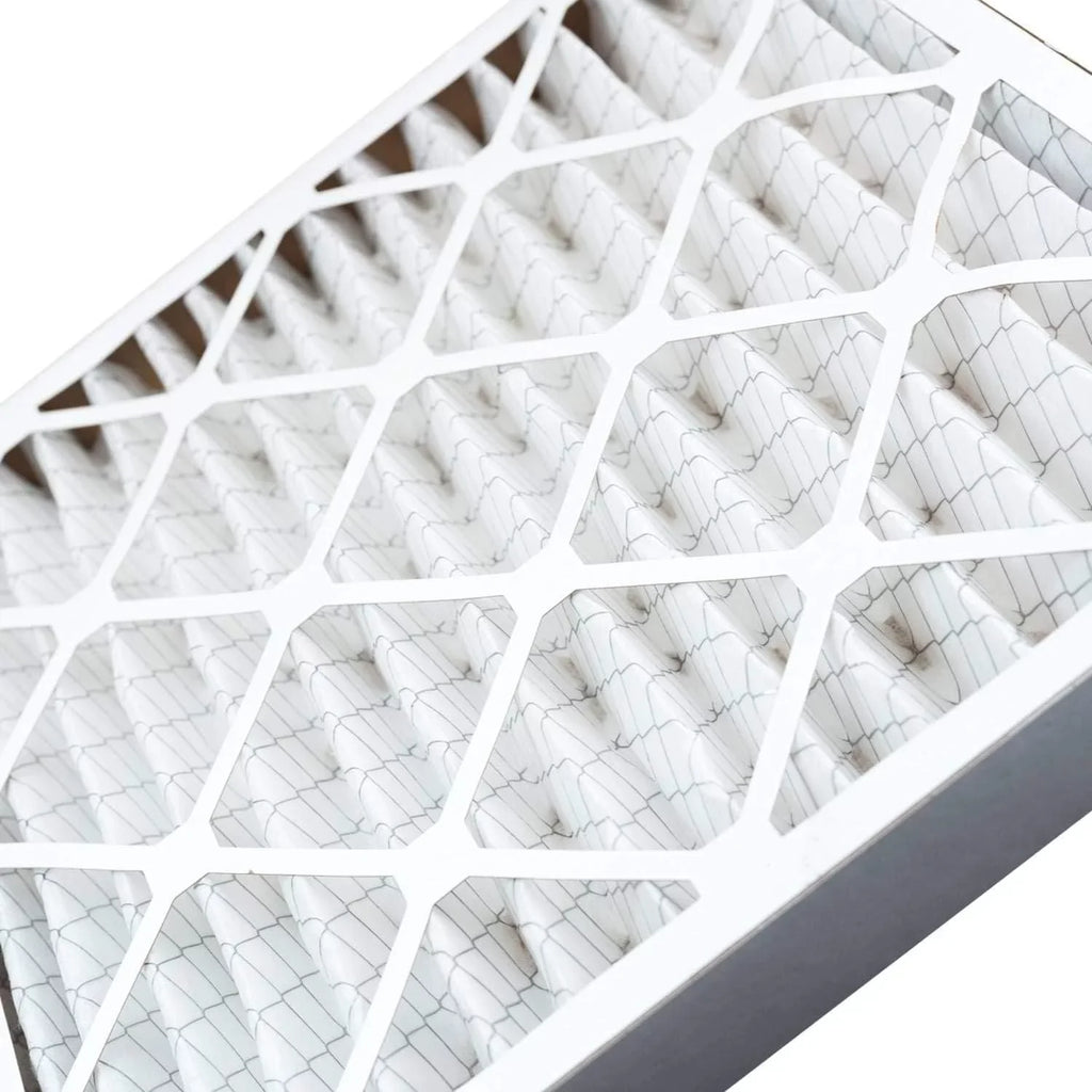 Filter King 8x24.5x1a Air Filter | 4-PACK | MERV 8 HVAC Pleated A/C Furnace Filters | MADE IN USA | Actual Size: 8 x 24.5 x .75"