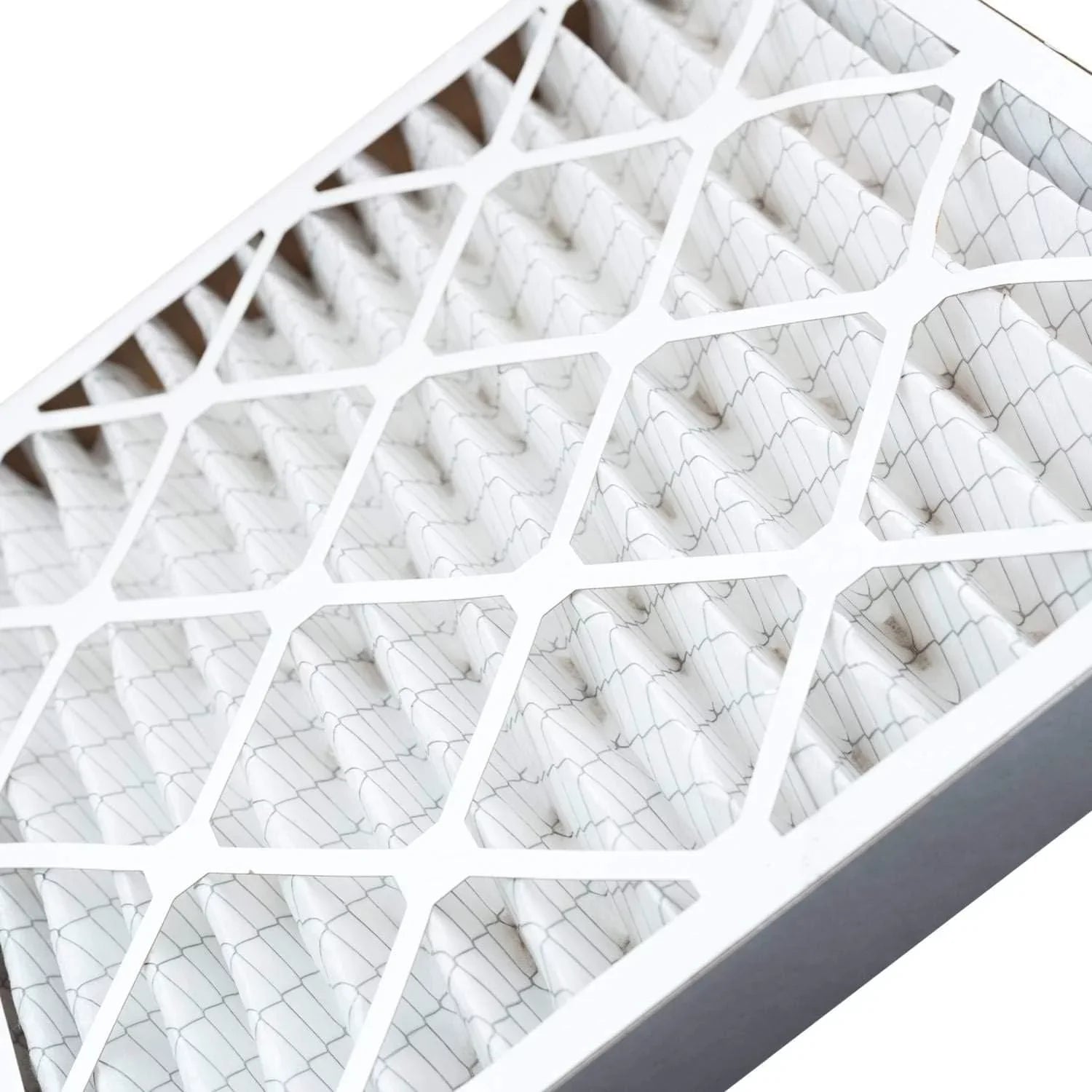 Filter King 8x24.5x1a Air Filter | 4-PACK | MERV 8 HVAC Pleated A/C Furnace Filters | MADE IN USA | Actual Size: 8 x 24.5 x .75"