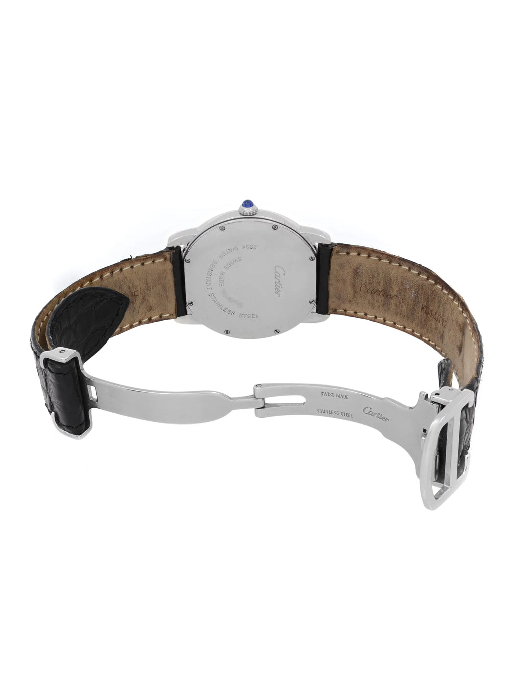 Cartier Ronde Solo 36mm Stainless Steel Silver Dial Unisex Quartz Watch W6700255
