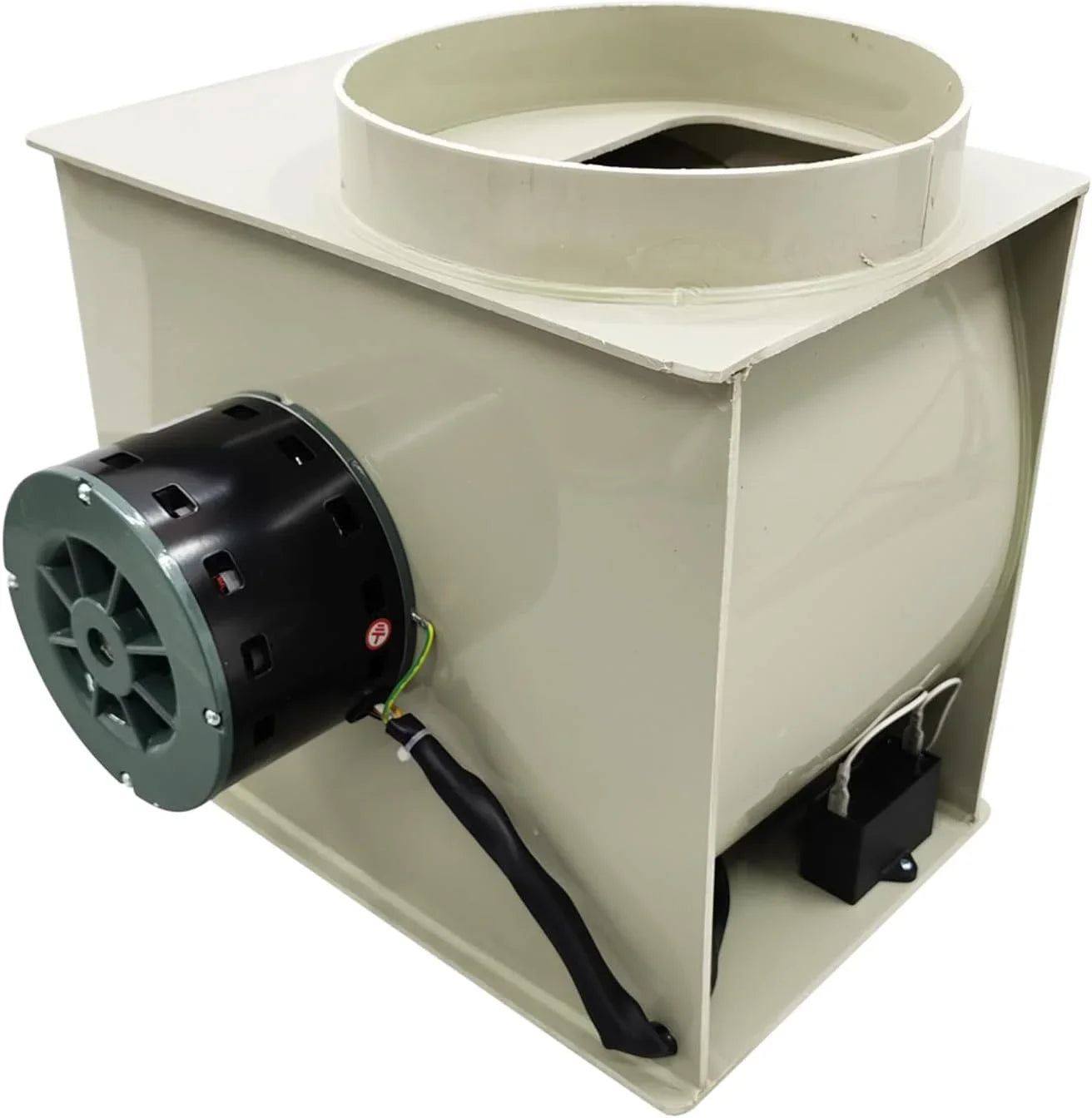 PreAsion PP250 Centrifugal Blower Fan Anti-corrosion Laboratory Fume Hood 3 Speed Indoor PP Exhaust Fume Hood 300W 110V