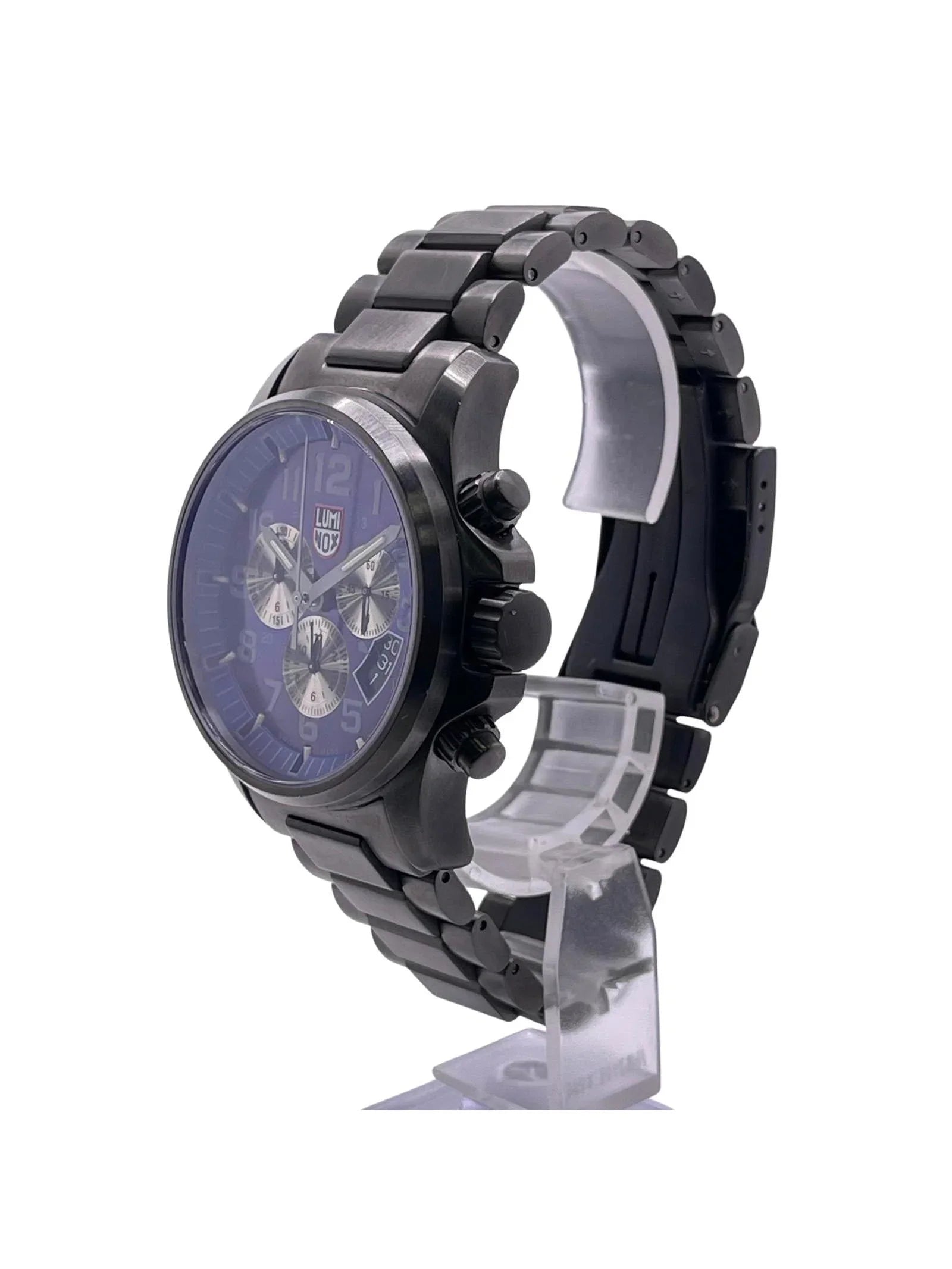 Pre-owned Luminox Atacama Chrono 1840 42mm Quartz Mens Watch XL.1844 (Good)