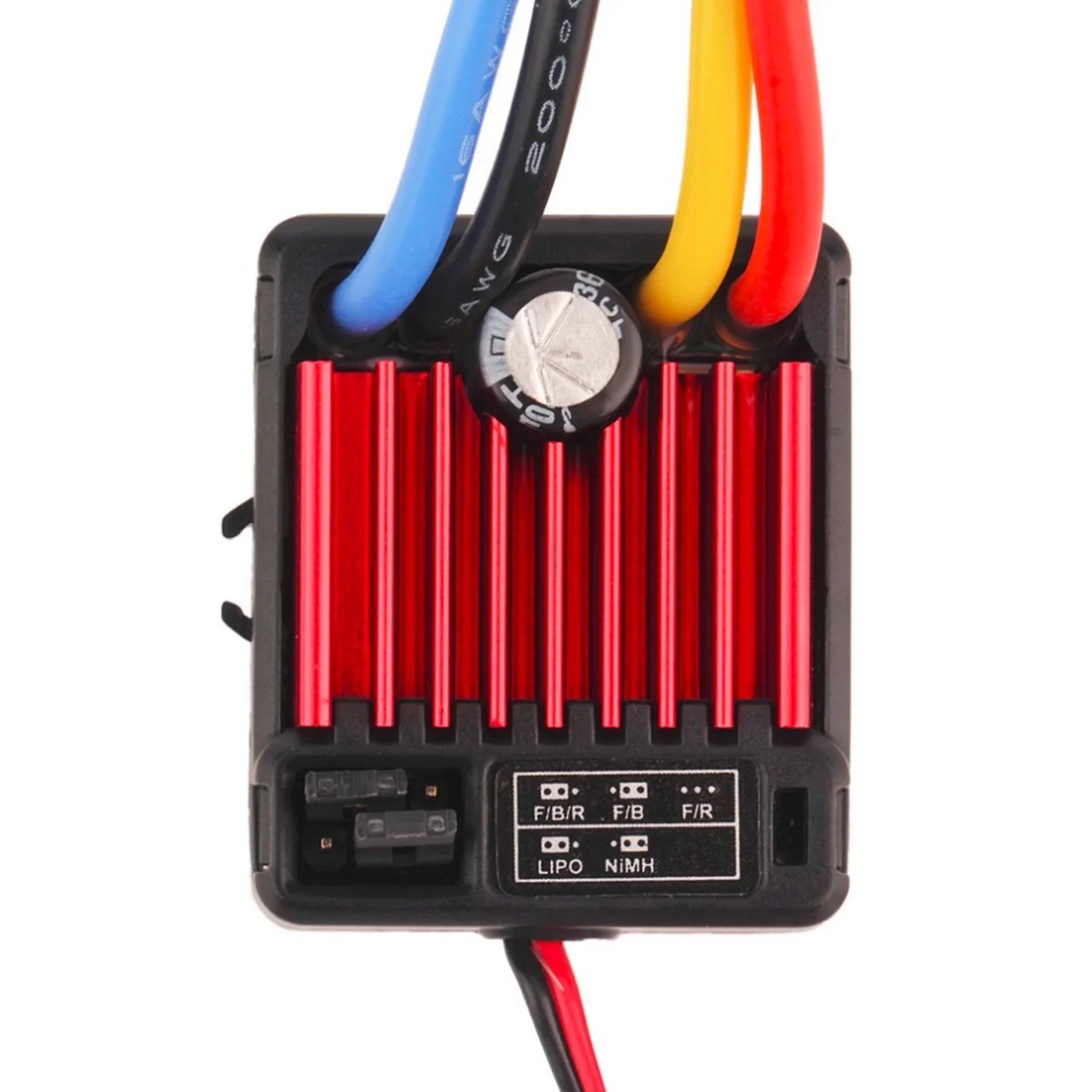 Pinnaco HobbyWing QuicRun 1060 60A Brushed Electronic Speed Controller ESC for 1/10 RC Car