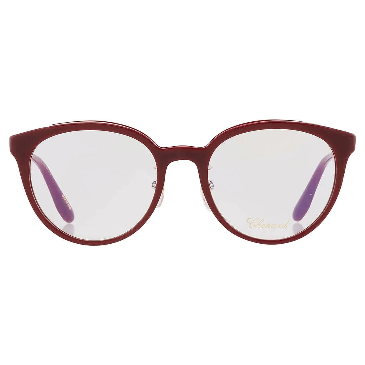 Chopard Demo Oval Ladies Eyeglasses VCH331S 09FH 53
