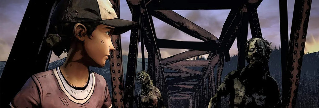 The Walking Dead - The Telltale Definitive Series (Playstation 4 - PS4) Includes all 4 Seasons as well as 400 Days and Michonne