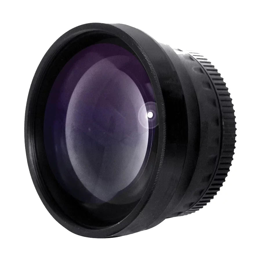 New 0.43x High Definition Wide Angle Conversion Lens For For Cyber-shot DSC-RX100 VI (Includes Lens Adapter)