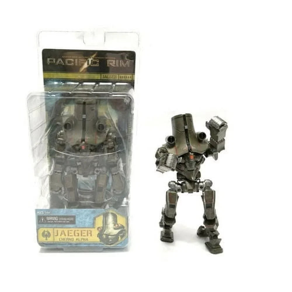 J&G Pacific Rim Cherno Alpha Jaeger Series Action Figure - Durable Robot Character Model for Collectors - Joint Movable Toy Statue for Kids and Adults