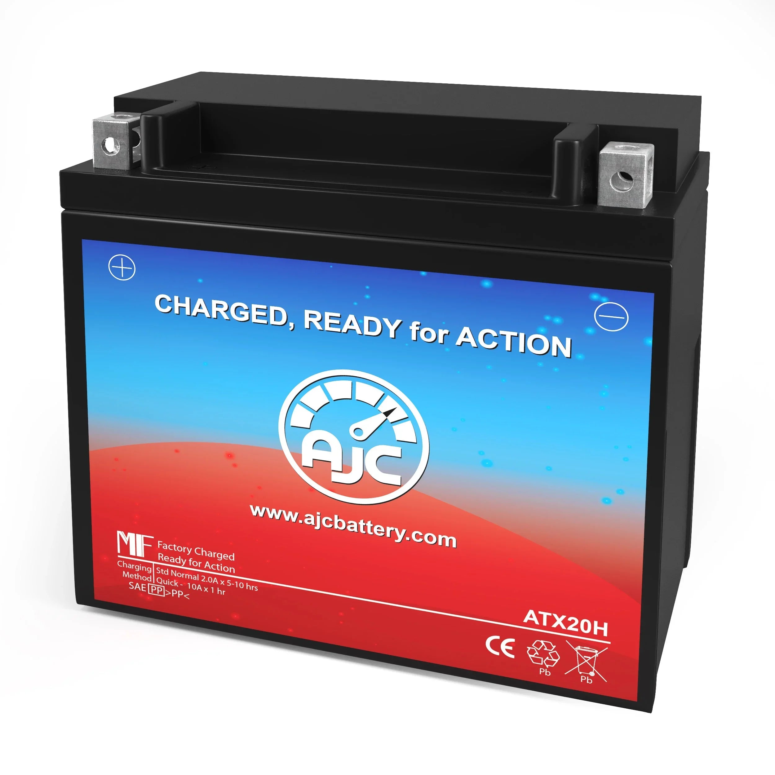 AJC Battery Compatible with BRP (Ski-Doo) GTx 550 550CC Snowmobile Replacement Battery (2009)
