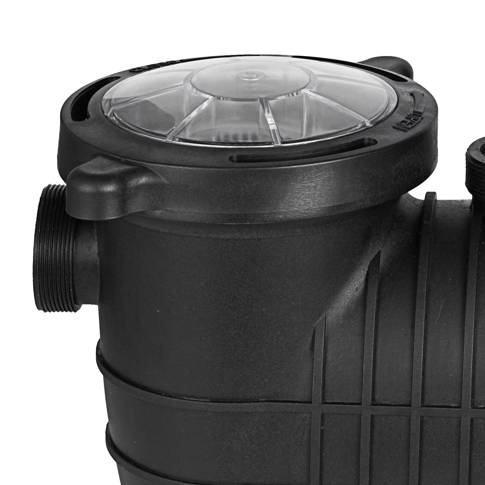 SHZOND 1.5 Swimming Pool Pump, Dual Voltage 115/230V High Flow Pool Pump, 108 GPM Above Ground Pool Pump wIth Large Strainer Basket, 2Pcs 1-1/2NPT Connectors