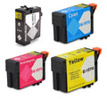 PrinterDash Replacement for Stylus Photo R3000 Inkjet Combo Pack (PBK/C/M/Y) (NO. 157) (C13T157XL120-BCS)