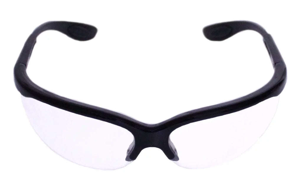 Python RG Multi Lense Racquetball/Squash/Pickleball Eye Protection w/free case (Eyewear, Goggle, Eyeguard) - Dark