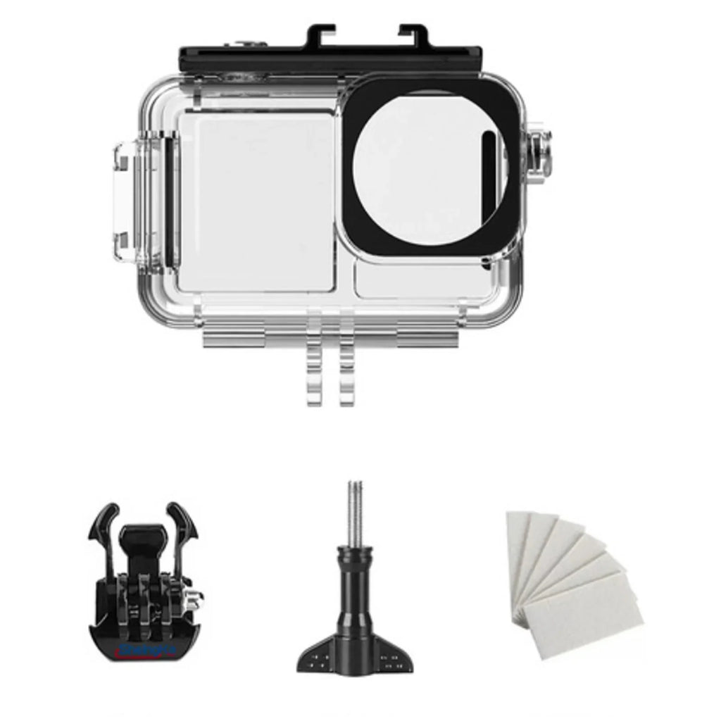 131ft/40m Waterproof Case Diving Underwater Housing Shell for DJI Osmo Action 3