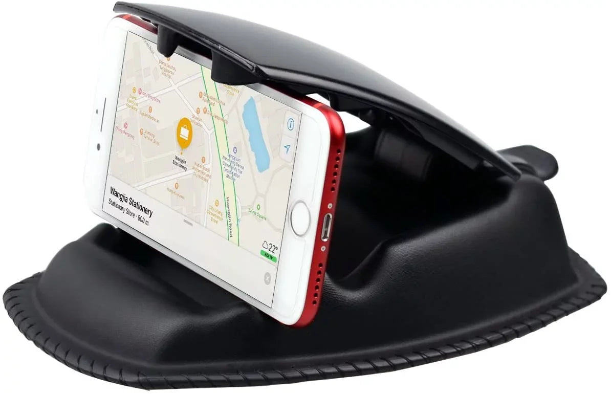 GPS Mount, GPS Dashboard Mount Nonslip Beanbag Friction GPS Holder for Garmin Nuvi Tomtom Via GO Magellan