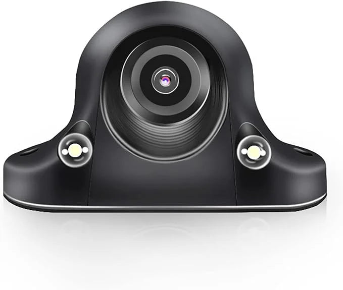 Car HD Blind Spot Side View Camera, Reverse Camera, Front/Side View Camera with Auto-dimming LEDs, NO Drilling, Mirror/Non-Mirror Image Adjustable Easy Installation