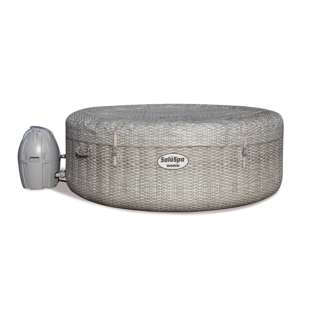 Bestway SaluSpa AirJet Honolulu Hot Tub and Intex PureSpa Removeable Seats