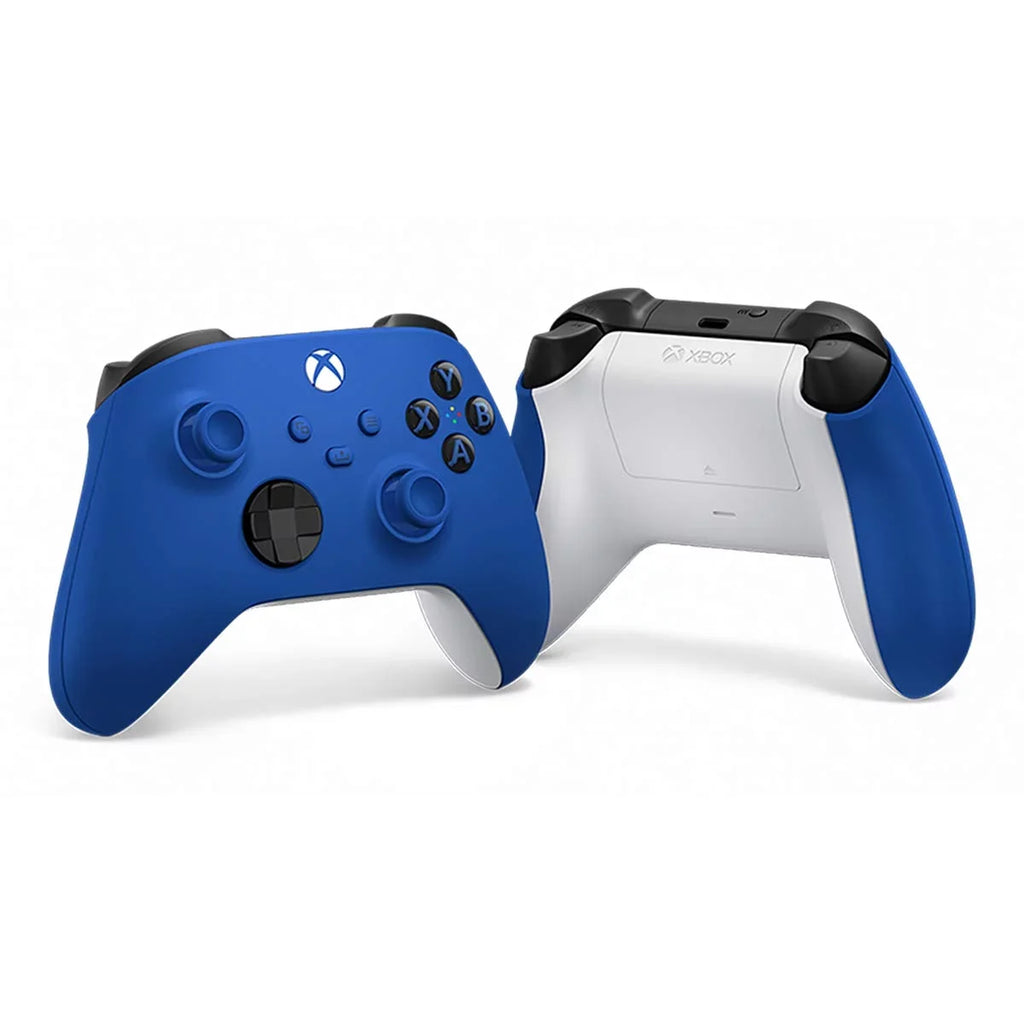 2 Pack Xbox Bluetooth Wireless Controller For Series X/S - Shock Blue