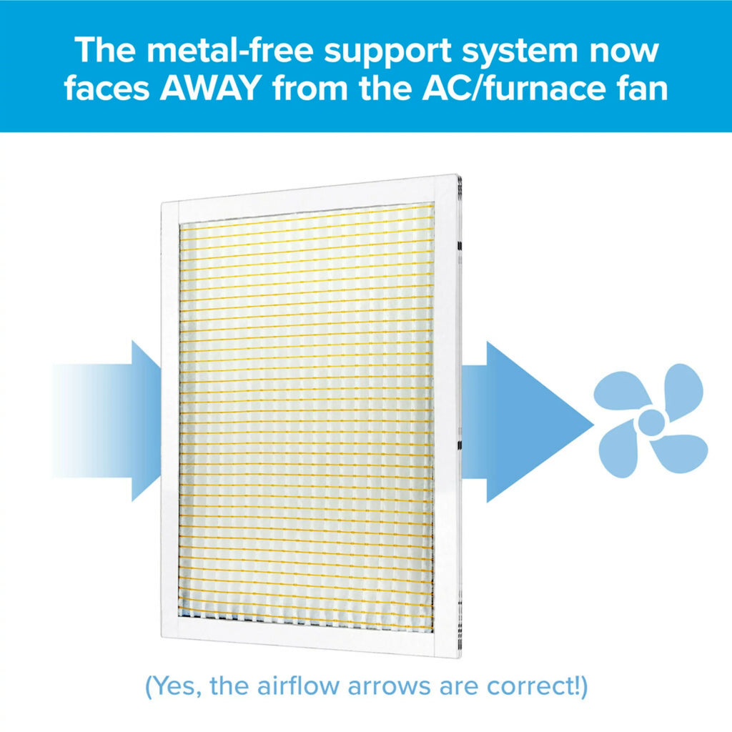 Filtrete 16x25x1, MERV 10, Micro Particle Reduction HVAC Furnace Air Filter, 800 MPR, 4 Filters