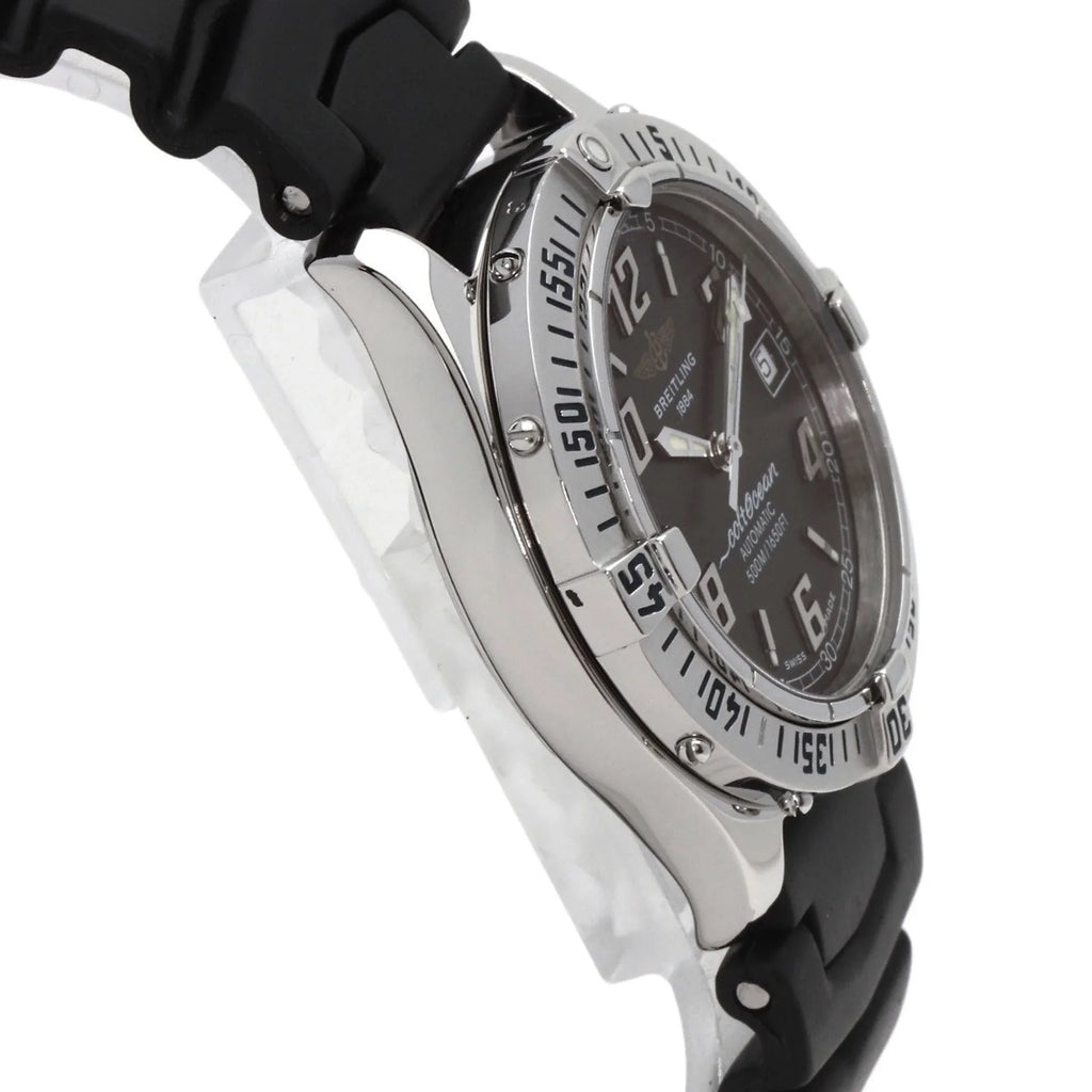 Pre-Owned BREITLING A17350 Colt O'Shearn Watch Stainless Steel/Rubber Men's (Good)