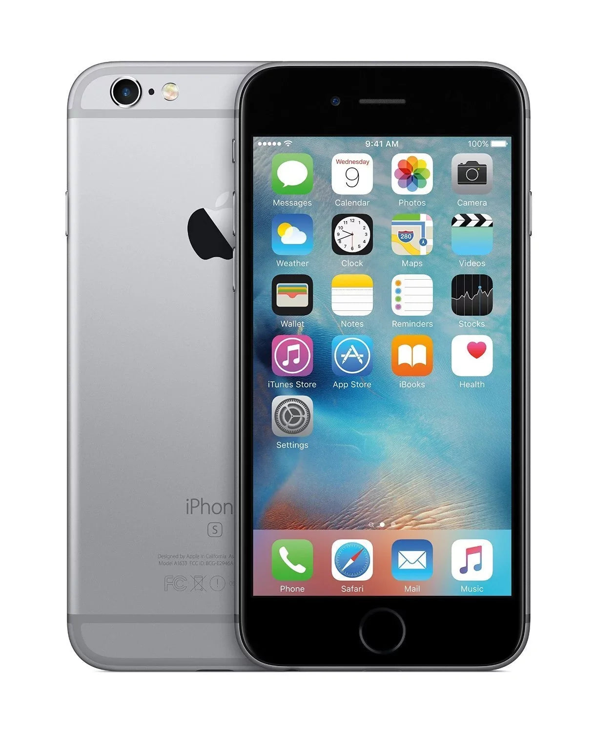Pre-Owned iPhone 6s 64GB Space Gray (Unlocked) (Good)