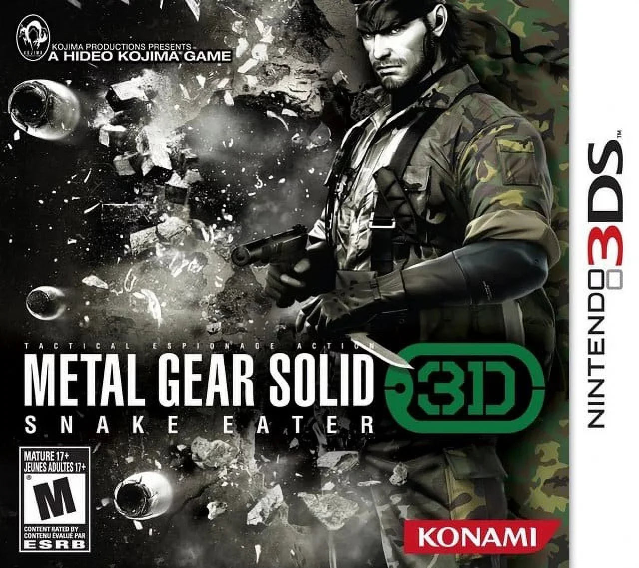Restored Metal Gear Solid Snake Eater 3D (Nintendo 3DS, 2011) (Refurbished)