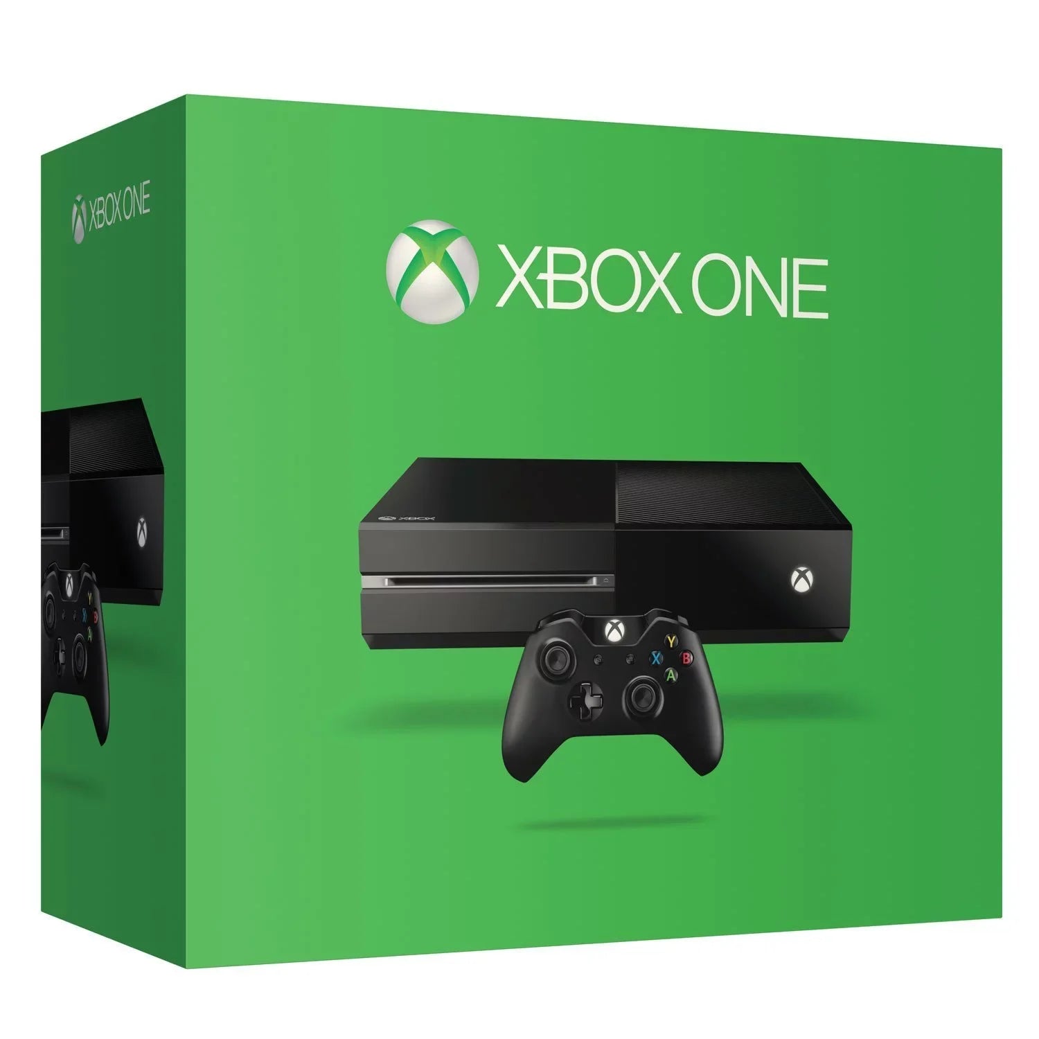 Xbox One Original 500GB Gaming Console Jet HDMI Cable 2 Controller Included With Call of Duty Jet Ops 4 Game BOLT AXTION Bundle Used