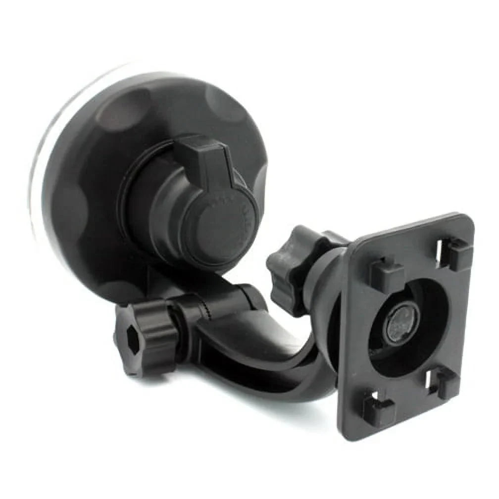 Car Mount Windshield Phone Holder Swivel Cradle Window Rotating Dock Suction Ebony D8 for Motorola Droid Turbo 2, Moto Z Droid Force Droid - Galaxy J3 J5 J7, Note 4 5, S5 S6 Edge Edge+ S7