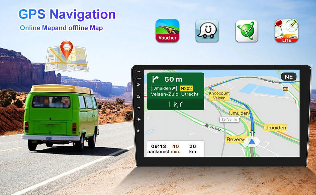 9inch 1280*720 IPS Carplay For Dodge Ram 1500 2500 3500 2013-2018 Android 12.0 Car Stereo Radio GPS 2+32GB