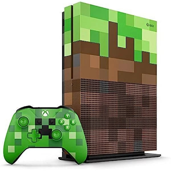 Xbox One X 1TB Gaming Console Mincraft with Headset Cleaning Kit