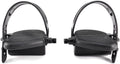 Johnson Health Tech Pedal Set 9/16" Spindle R4-PS9/16"S Works W BH Bladez Fitness Recumbent Upright Stationary Bike
