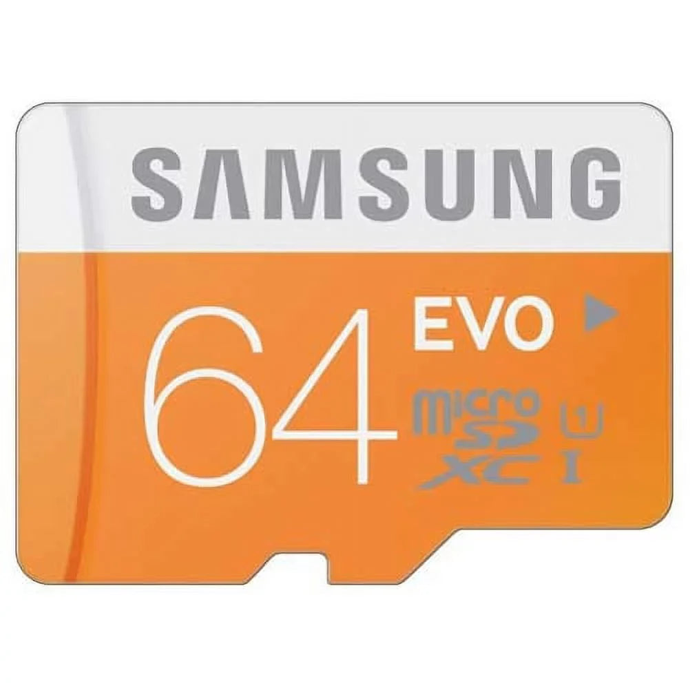 Compatible With Galaxy S10e S10+ S10 - Evo 64GB MicroSD Memory Card MicroSDXC High Speed O7O