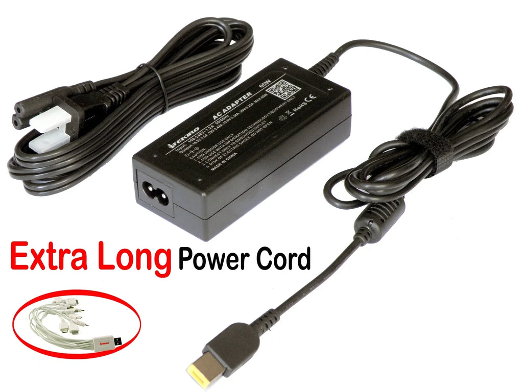 iTEKIRO AC Adapter for Z50-70 59444500, Z50-70 59444501, Z50-75, Z50 59426418, Z50 59426419, Z50 59426421, Z50 59426422, Z50 59426424, Z50 59426435