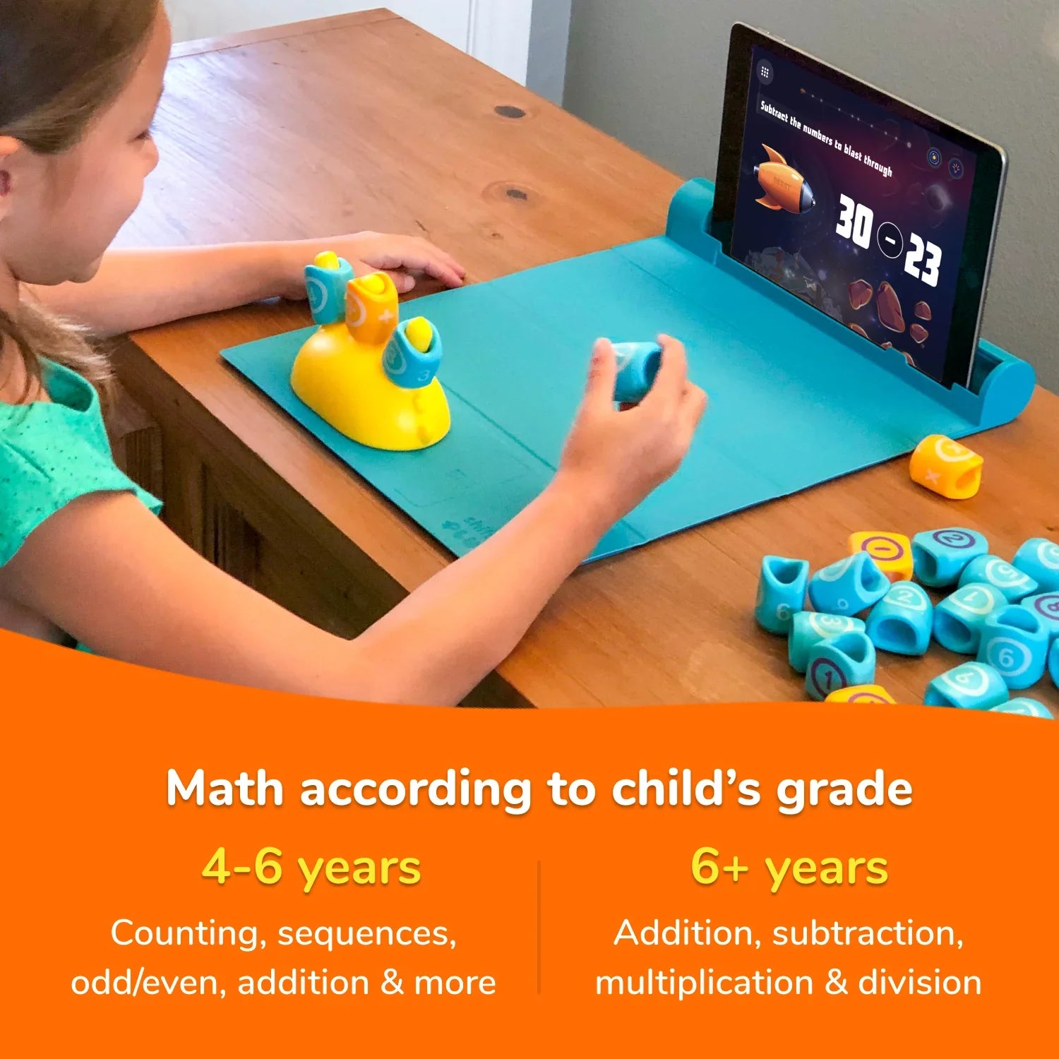 PlayShifu Stories & Puzzles Math Learning Toy