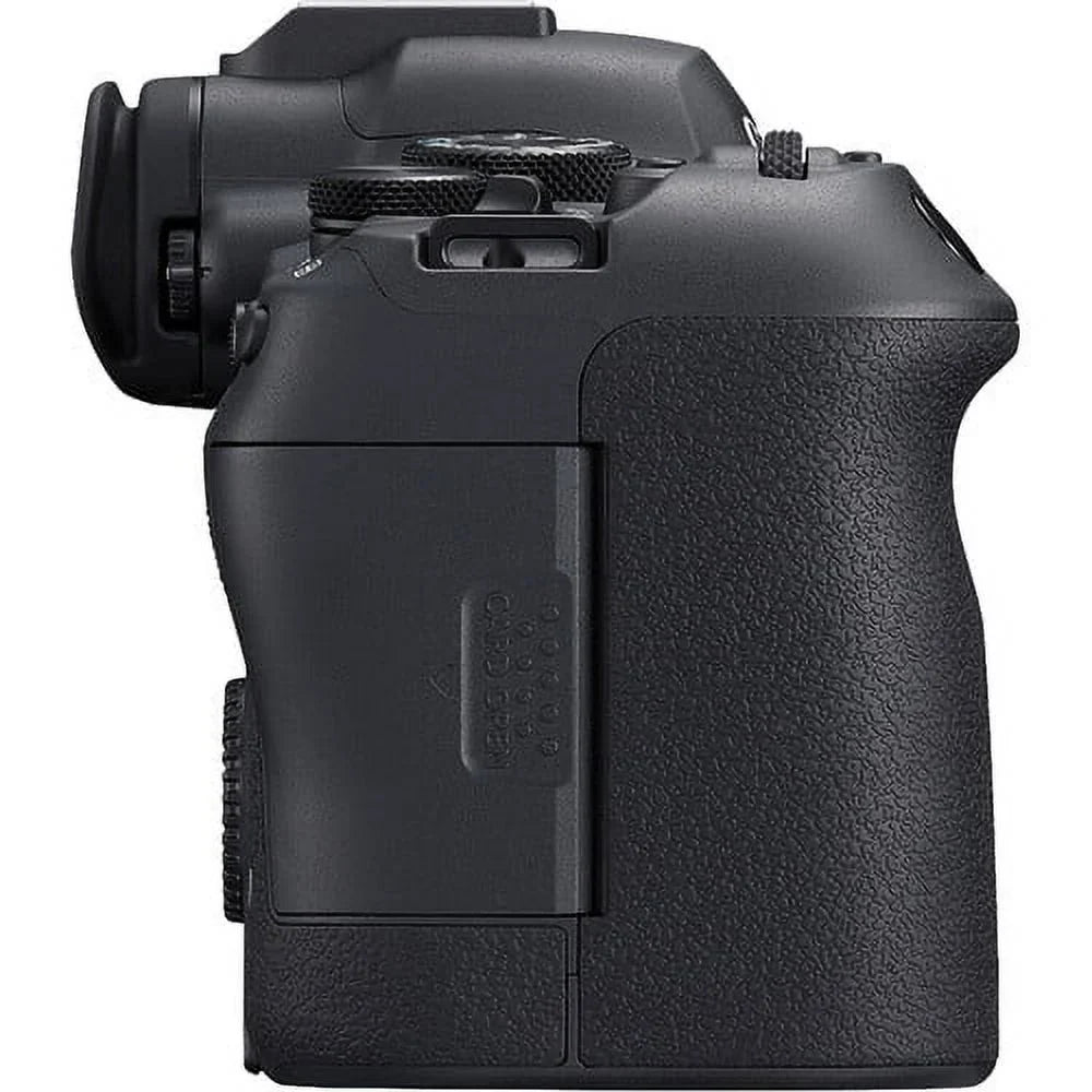 EOS R6 Mark II Mirrorless Camera with 24-105mm f/4-7.1 Lens (5666C018) + 64GB Memory Card + Case + Corel Photo Software + LPE6 Battery + External Charger + Card Reader + More