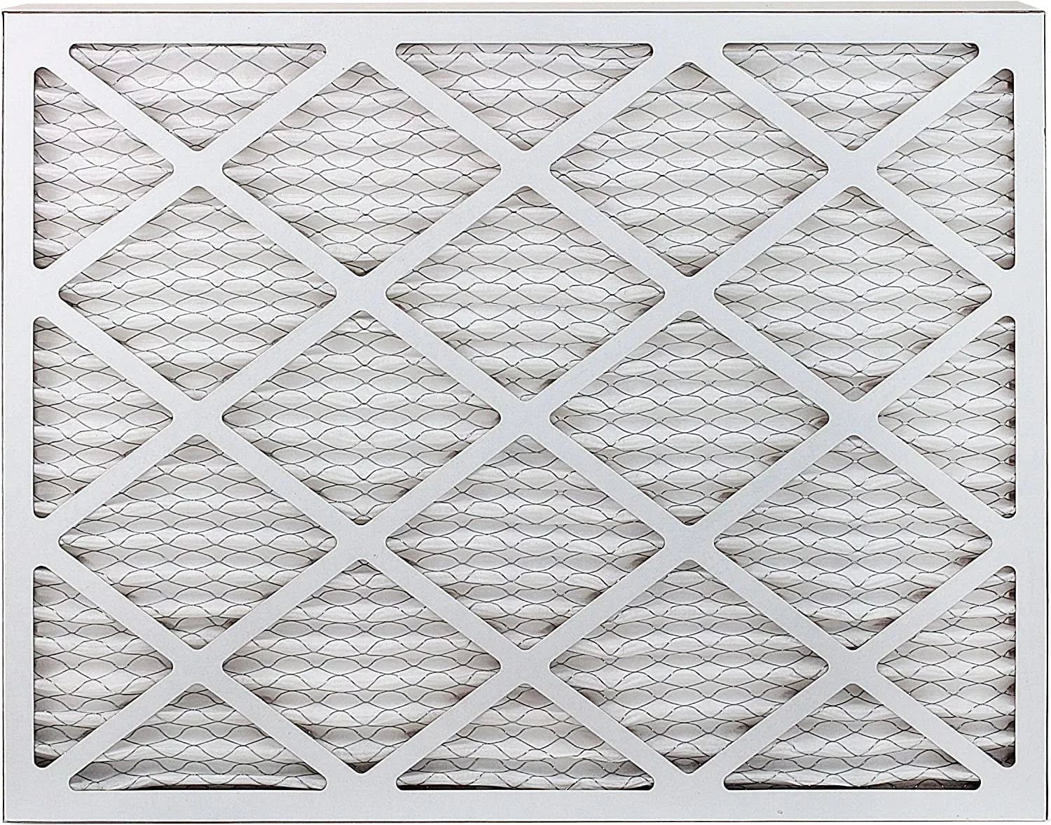 Filterbuy 16x21x1 MERV 13 Pleated HVAC AC Furnace Air Filters (1-Pack)