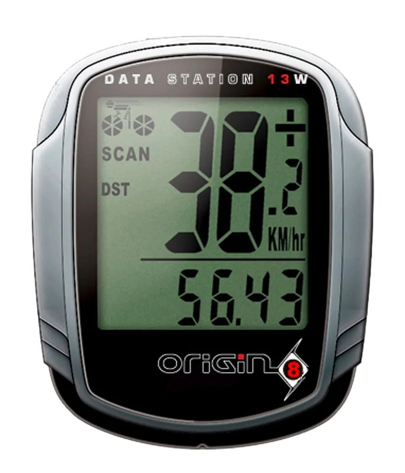 Origin8 Data Station 13 Function Wireless Cycle Computer Road Touring Mountain