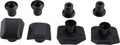 Shimano Ultegra 6800 Outer Chainring Bolt and Cap Set of 8