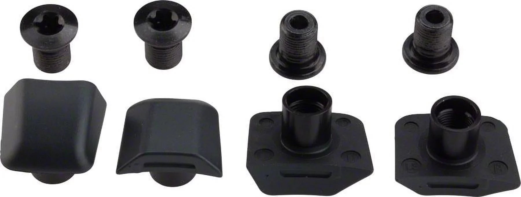 Shimano Ultegra 6800 Outer Chainring Bolt and Cap Set of 8