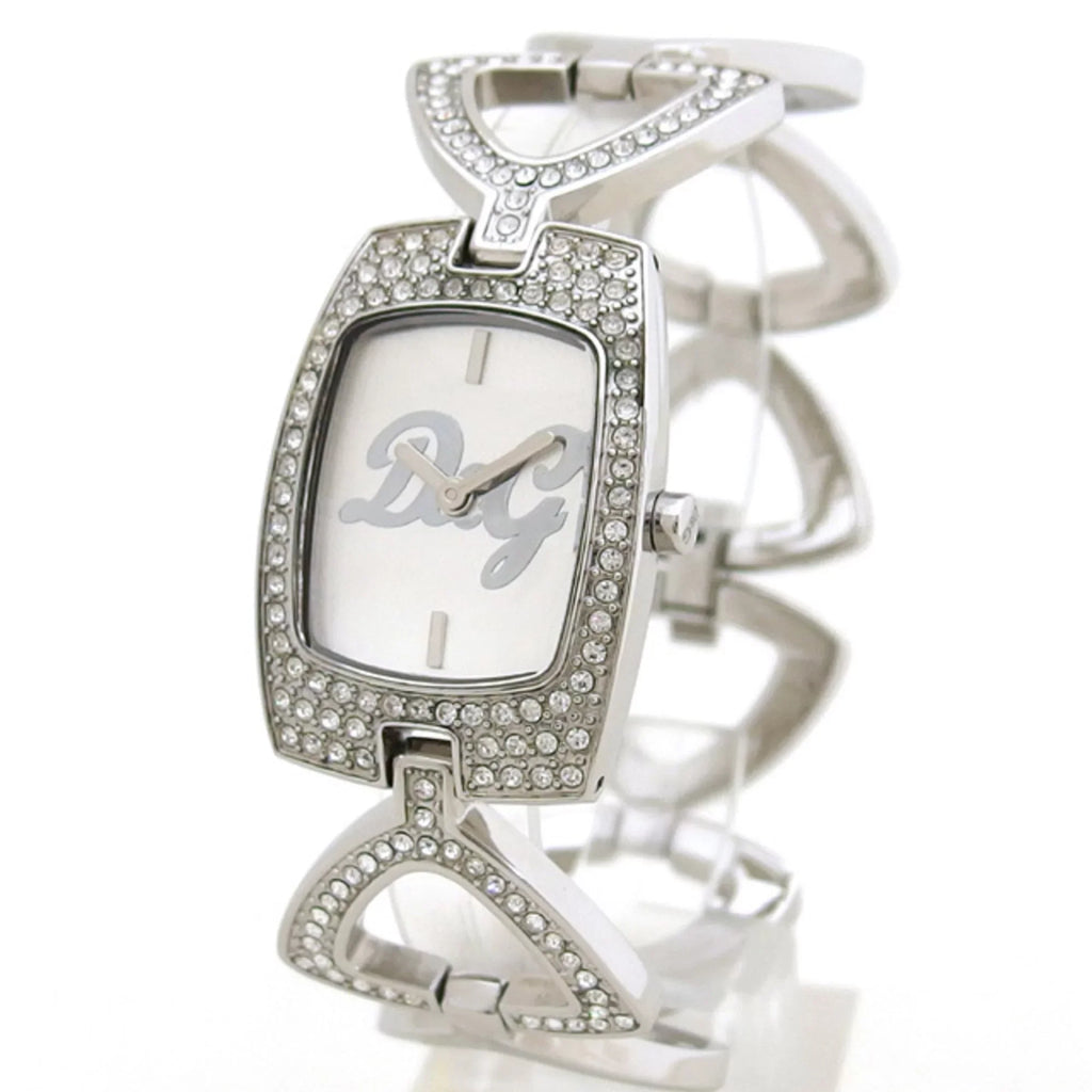 Pre-Owned D&G Ladies Watch Quartz Silver Dial (Fair)