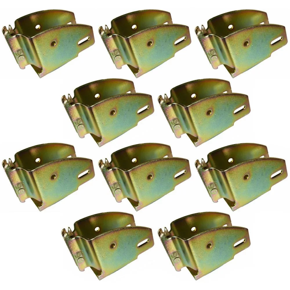 RAParts 10x E Track Wood Holders Beam Sockets Cargo Enclosed Trailer Truck Trailer Van