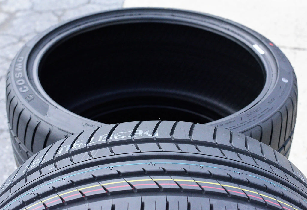 Pair of 2 (TWO) Cosmo MuchoMacho 235/35ZR19 235/35R19 91Y XL All Season Performance Tires Fits: 2018-23 Honda Civic Sport Touring, 2016-18 Ford Focus RS