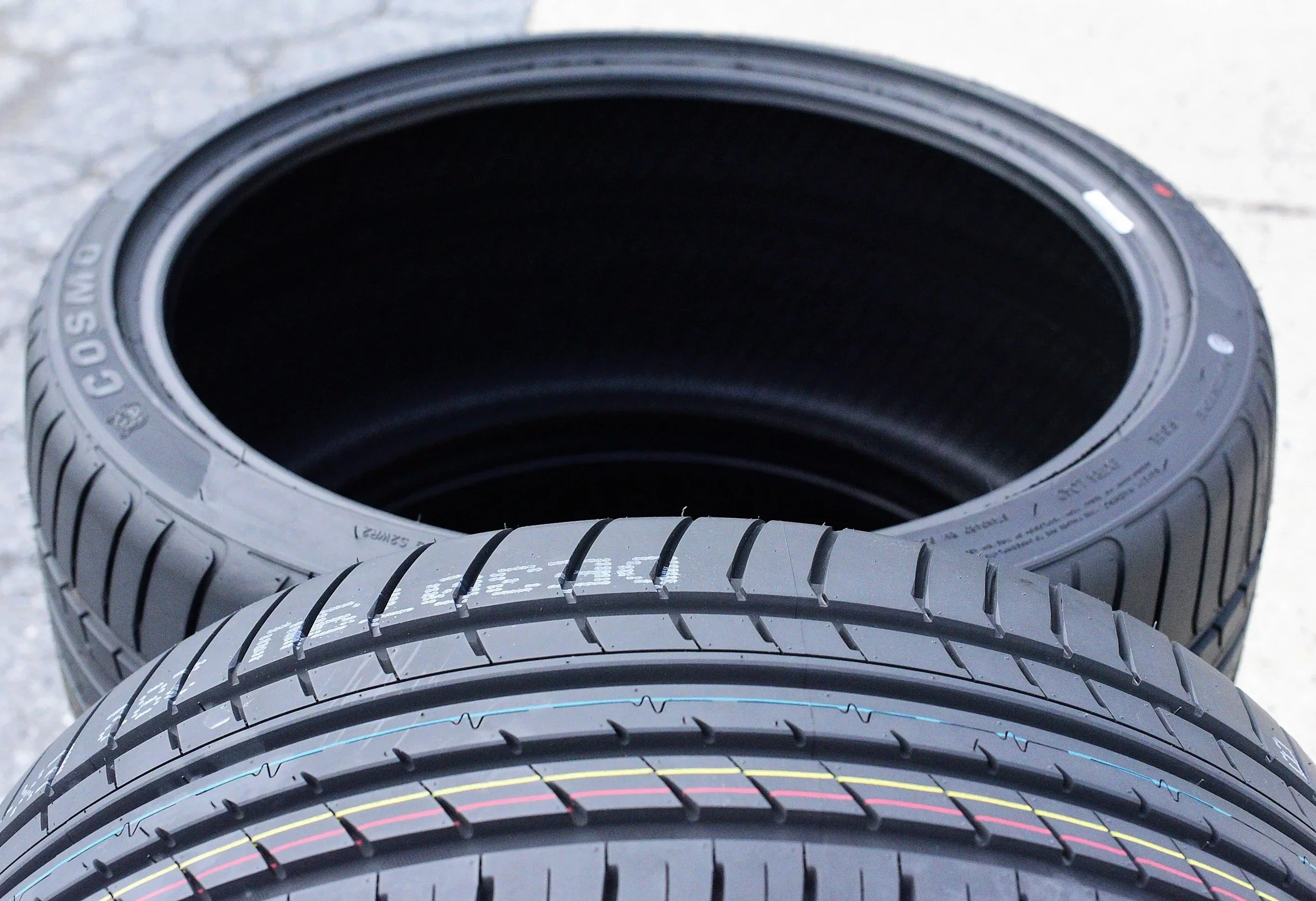 Pair of 2 (TWO) Cosmo MuchoMacho 235/35ZR19 235/35R19 91Y XL All Season Performance Tires Fits: 2018-23 Honda Civic Sport Touring, 2016-18 Ford Focus RS