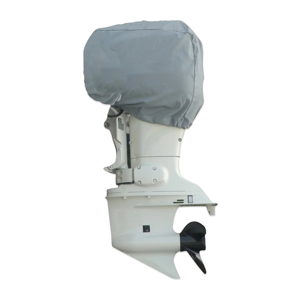 Carver Sun-DURA® 150 Universal Motor Cover - 31"L x 29"H x 18"W - Grey