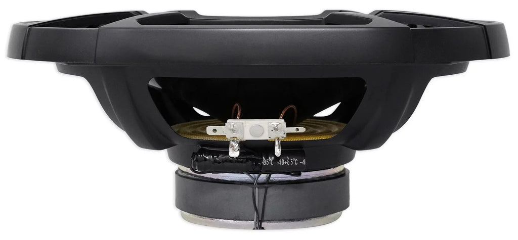 2) Polk Audio DB692 6X9" 450w Car Marine/ATV/Motorcycle/Boat Speakers+Headphones