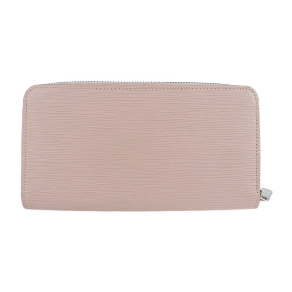 Pre-Owned LOUIS VUITTON Louis Vuitton Zippy Wallet Long M61863 Epi Leather Rose Ballerine Round Zipper Zip Around (Good)